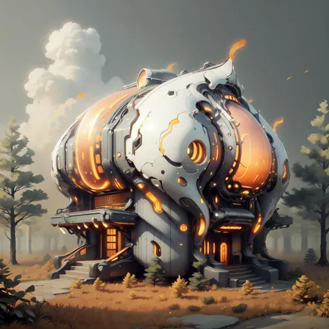 <lora:PurifierAI:.9>PurifierAI, house , intricate, detailed