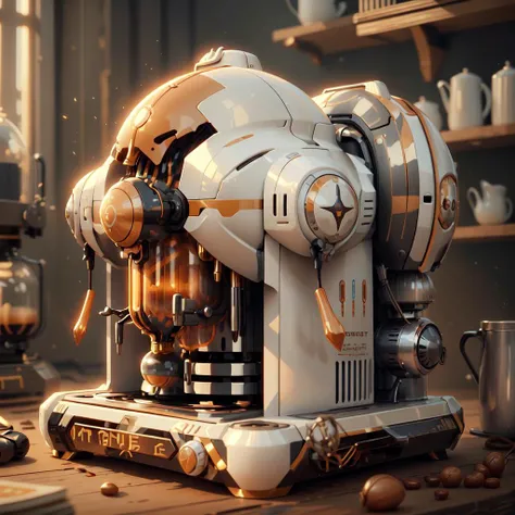 <lora:PurifierAI:.9>PurifierAI, coffee machine , intricate, detailed