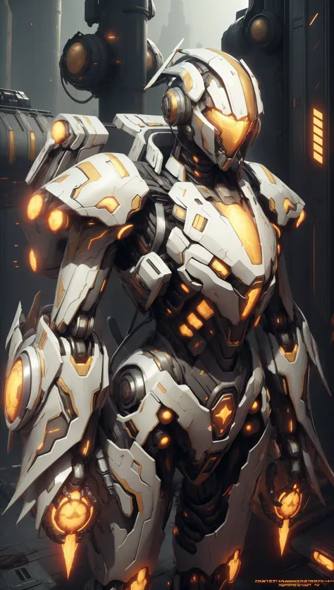 purifierai, protos Templar Talandar, elite Mecha wearing robes cape hi-tech armor bodysuit, preparing for war alien world scifi scene, (blue energy shield:1.2)s <lora:PurifierAI:0.9>