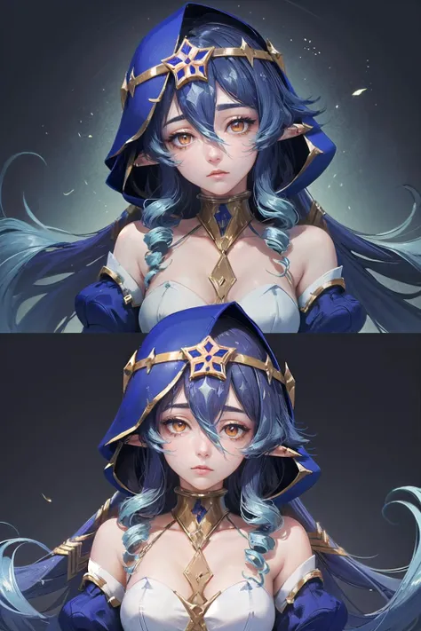 (detailed face and eyes:1.3)),upper body,
<lora:layla1:1>, layladef,(sleepy:1.2),(half-closed eyes:1.2),
Ultra-detail,(highres:1.1),best quality,(masterpiece:1.3),cinematic lighting,