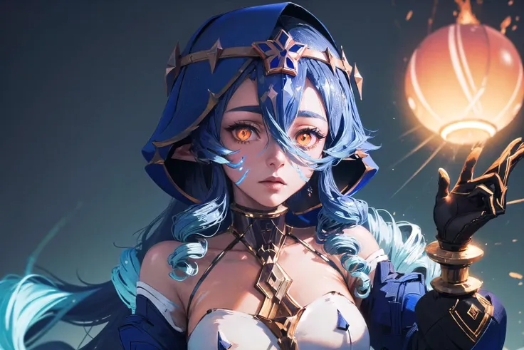 <lora:EnergyVeins:0.7> (EnergyVeins:1.4), glowing,(detailed face and eyes:1.3)),upper body, incoming attack,
<lora:layla1:1>, layladef,
Ultra-detail,(highres:1.1),best quality,(masterpiece:1.3),cinematic lighting,