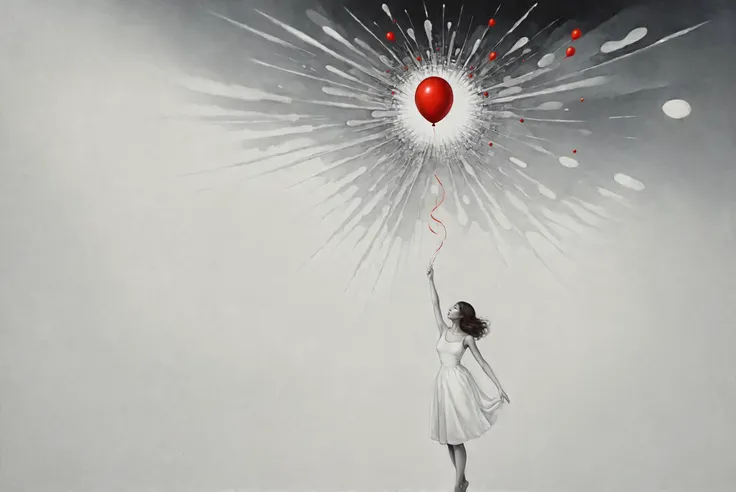 {{{An anime-style girl in a white leotard is sitting on the floor}}}, (shiny silver hair, bob cut, bang between eyes, glossy silver eyes), a girl in white leotard sitting on the floor with red fabric, flowing fabric, silk flowing in wind, red cloth, long flowing fabric, draped in flowing fabric, red silk flowing fabric, beautiful flowing fabric, red cloth around her shoulders, red scarf, long cloths red like silk, flowing blood-red colored silk, diaphanous translucent cloth