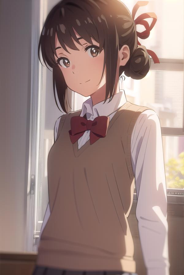 Mitsuha Miyamizu (宮水 三葉) - Your Name (君の名は。) movie