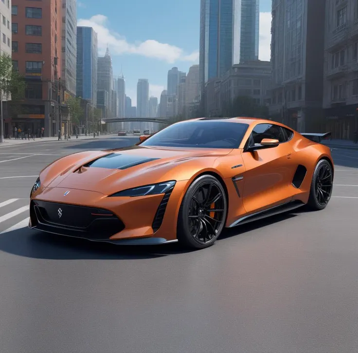 photo of 1car, sporty, fast, sleek, sexy, aggressive, high performance, daytime, futuristic cityscape, ultra-high-definition, photorealistic, 8k uhd, high-quality, ultra sharp detail <lora:MercedesAMGGTCoupeV2:.5> oue