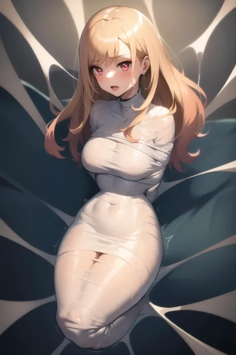 <lora:spider_web_v0.3:0.9>
1girl, (cocoon:1.2), bound, restrained, silk, spider web,
<lora:sono-bisque_v4.0b:1> kitagawa marin,, masterpiece, best quality, highly detailed