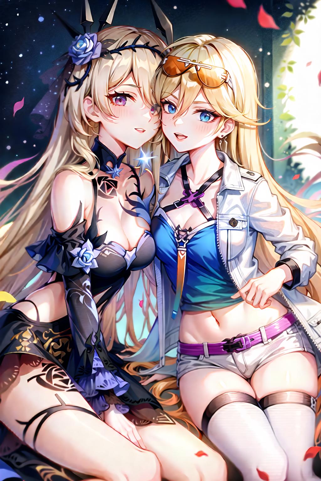 Durandal | Honkai Impact 3rd | 4in1 LoRA v1.0