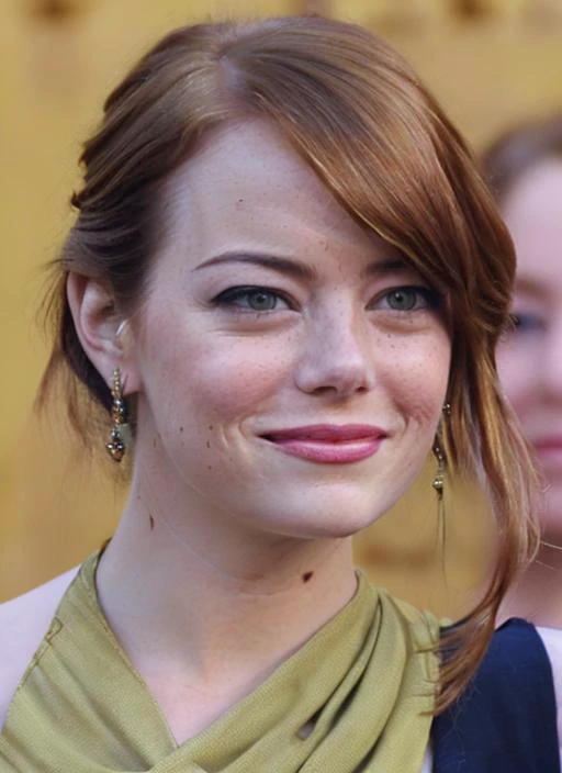 photo of sks woman <lora:emmaStone_v10:1>