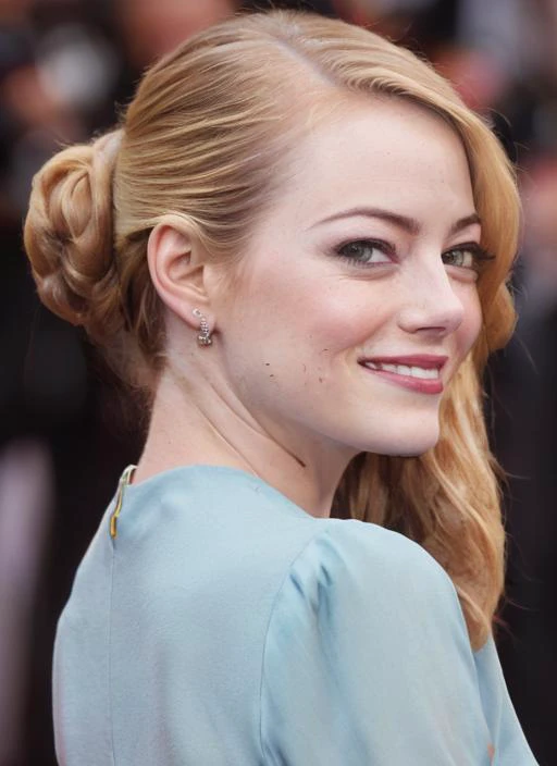 photo of sks woman <lora:emmaStone_v10:1>