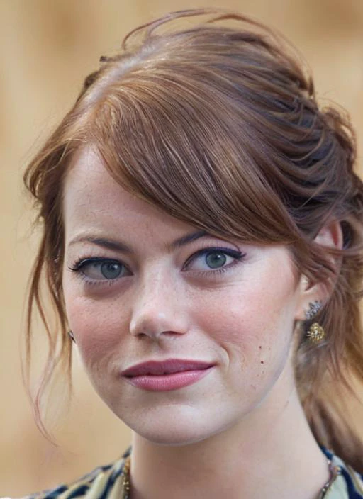 photo of sks woman <lora:emmaStone_v10:1>