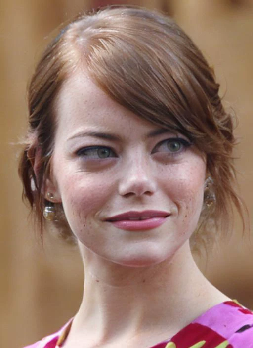 photo of sks woman <lora:emmaStone_v10:1>