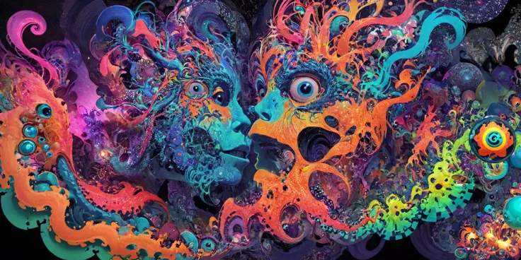 A psychedelic trippy picture <lora:drdjns:0.8> psychedelic art, drdjns style