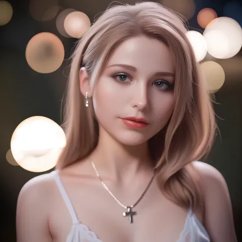 realistic photo, (score_9, score_8_up, score_7_up, score_6_up),beautiful gothic woman, blonde hair, black dress, cross necklace, RAW photo, (highly detailed skin:1.2), 8k uhd, dslr, soft lighting, high quality, film grain, Fujifilm XT3, <lora:buffys01SDXLv3:0.8>, score_9, score_8_up, score_7_up, (realistic photograph, depth of field, (bokeh:1.2)),