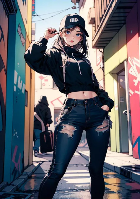 1girl, , gradient, gradient background, jacket, mecha musume, eyes, jacket, solo, standing ,<lora:epiNoiseoffset_v2:0.7>, in the style of AImanhwa, master piece, UHD, awrad winning design, Artstation, (ultra detailed), (illustration) ,(masterpiece:1.2),(best quality:1.2)