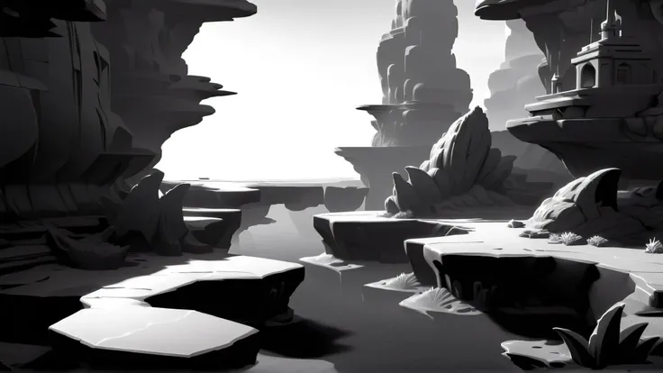 <lora:WhiteboxStyleXL:1>WhiteboxStyle mermaid's cove monochrome, ambient occlusion, <lora:WhiteboxStyle:0.8> WhiteboxStyle, asteroid base, (Masterpiece:1.3) (best quality:1.2) (high quality:1.1)