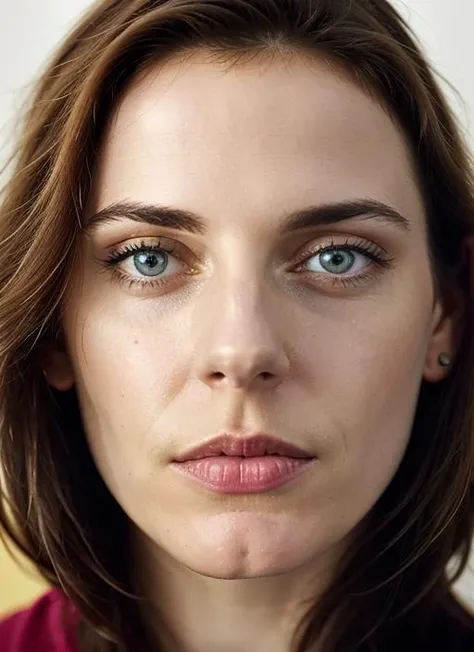 close up portrait of sks woman , by Flora Borsi, style by Flora Borsi, bold, bright colours, ((Flora Borsi)), by Ansel Adams, <lora:lora-small-antje-traue-v1:1>