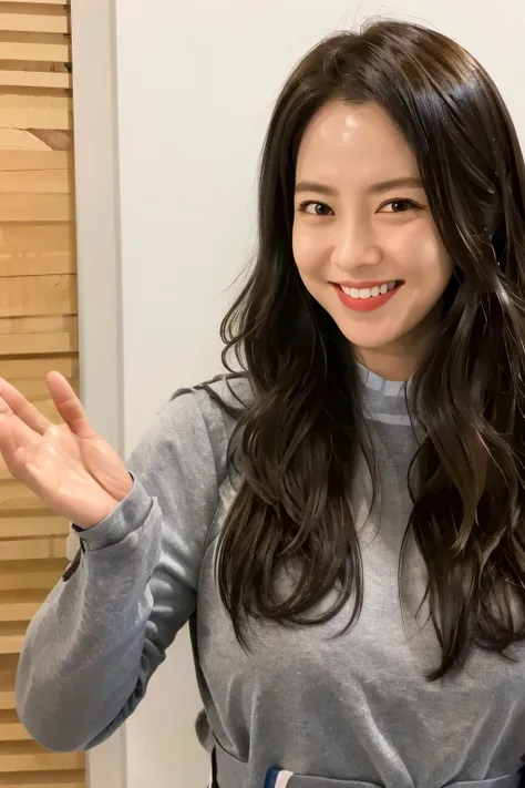 1girl, jihyo, jihyo \(runningman\),smile,indoors, <lora:Celebrity-song_jihyo_v1:0.8>