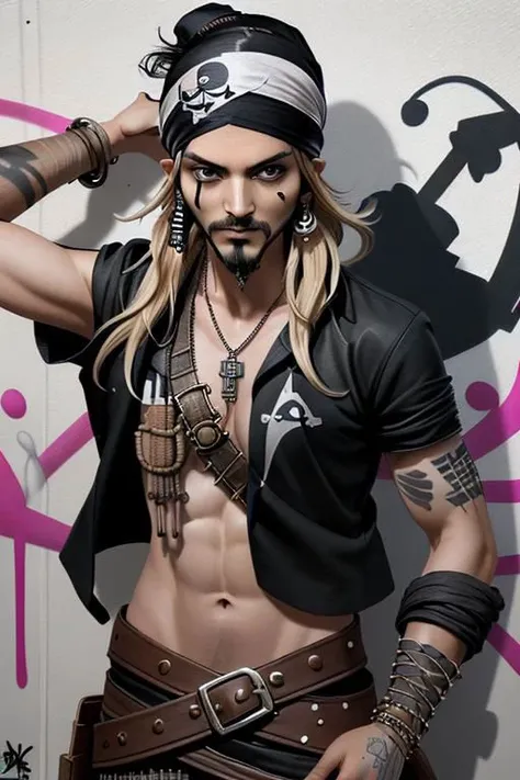 graffiti pirateturbanpunk