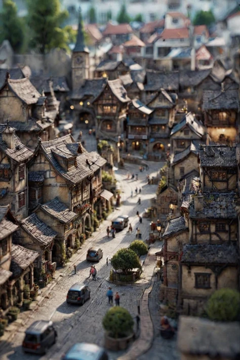 tilt-shift photography,<lora:citySDXL:1>,the photo shows urban scenery,
tilt-shift photography of A fairy-tale town,extreme detail,unreal engine,octane render,natural light,halo effects,8k,wallpaper,
photograph shot with Canon EOS 90D with Canon EF-S 18-135mm f-3.5-5.6 IS USM,
<lora:ParchartXL-1.5:0.9>,ON PARCHMENT,INK ILLUSTRATION,