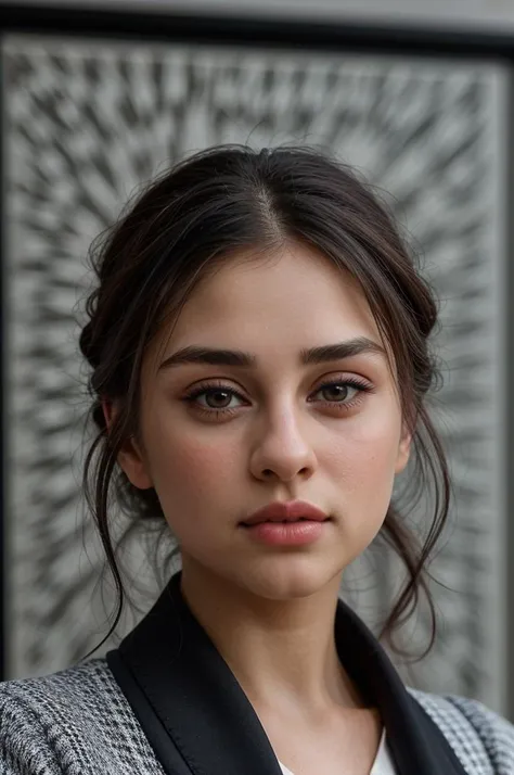 Art photography, tv_Yvette_Monreal_A_V1, ,wearing a school uniform, in front of a blackboard, classroom, epiCRealism, epiCPhoto,, wrinkles:0.2, pores:0.2, <lora:epiNoiseoffset_v2Pynoise:1> Masterpiece, Best Quality, ultrarealistic photography, real life, colorful, amazing, perfect lighting, bright colors, dramatic, dynamic, cinematic lighting, hyperrealism, intricate details, epic, <lora:LCM_LoRA_Weights_SD15:1> <lora:detail_slider_v4:0.5> ,