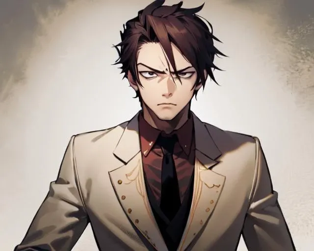 <lora:umi_battler_v1:1.0>, male, 1boy, emotionless,
suit, necktie