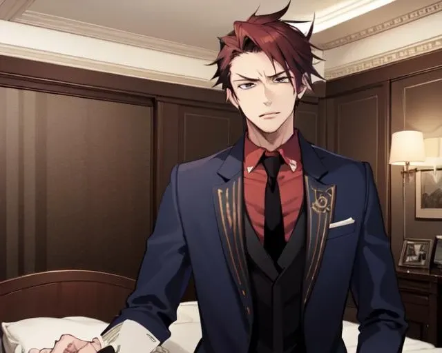 <lora:umi_battler_v1:1.0>, 1boy, luxury room,
suit, necktie