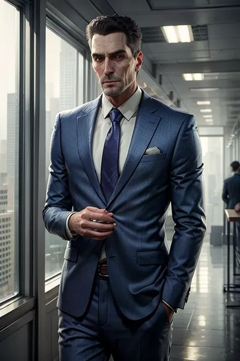(masterpiece, best quality), a man in a business suit, <lora:G_man:0.7>, <lora:add_detail:0.5>
