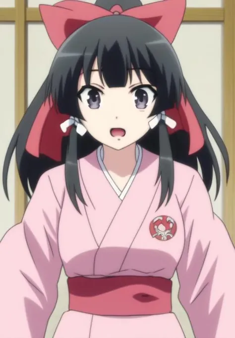 <lora:Yae_Kokonoe:0.8>, Yae_Kokonoe, 1girl, solo, black hair,