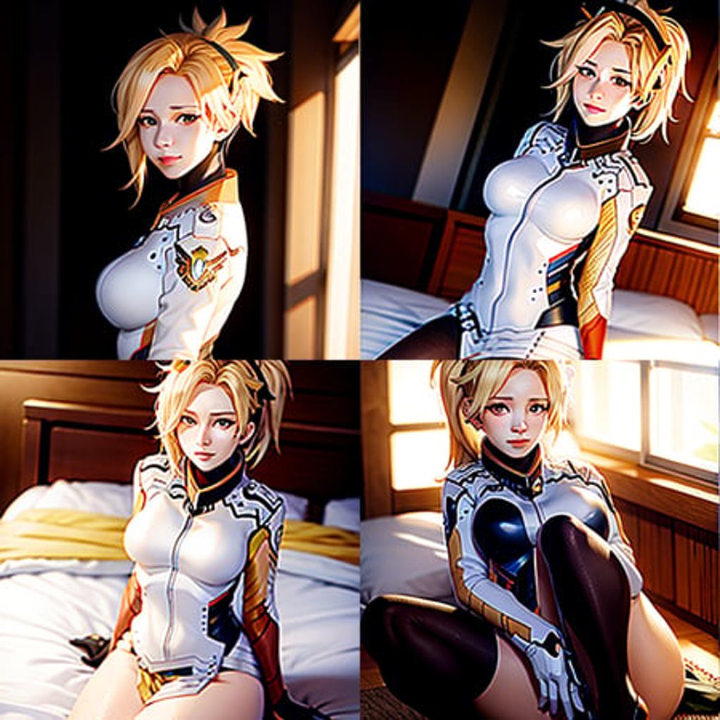 mercy \(overwatch\) 天使 守望先锋 v1.0