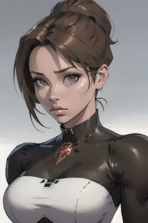 (masterpiece),
1girl,
RuleJennifer,
upper body shot,
thepit,
HDR, highly detailed, 32k,
white background,
sad mood,
perfect face feature,
<lora:thepit:0.85> <lora:RuleJennifer:0.7>