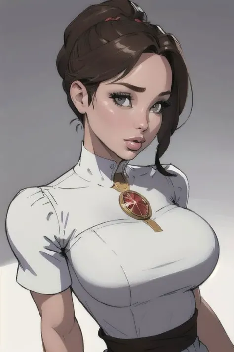 (masterpiece),
1girl,
RuleJennifer,
upper body shot,
thepit,
HDR, highly detailed, 32k,
white background, 
sexy mood,
perfect face feature,
<lora:thepit:0.85> <lora:RuleJennifer:0.7>