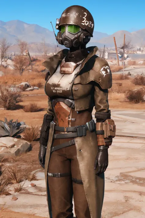 des3rtrang3rvx,helmet,1girl
brown gloves,
standing,upper body,
science fiction,desert,clean,
(insanely detailed, masterpiece, best quality), <lora:Desert_Ranger_v1.5.1:1>