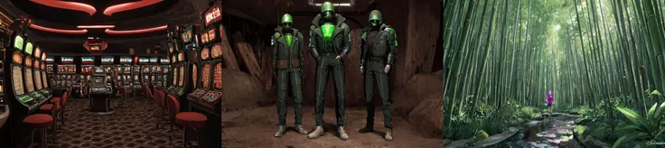 highly insanely detailed, masterpiece, top quality, best quality, highres, 4k, 8k, RAW photo, (very aesthetic, beautiful and aesthetic), desertrang3rvx,
brown gloves,
standing, upper body,
science fiction, underground facility, clean,
<lora:Desert_Ranger_v1.5:0.8>, Desert,
__lazy-wildcards/dataset/background__,
__lazy-wildcards/prompts/pose__,
âââ