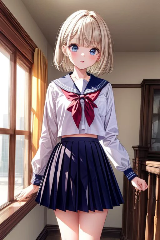 ultra-detailed,masterpiece,8k,best quality,jcf, 1girl,shirt,skirt, <lora:JCF:0.8> <lora:add_detail:1.5>
