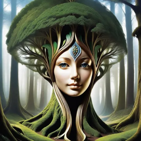 <lora:pony Dryad-000001:1>,Dryad,