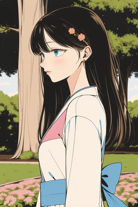 1girl, [ (whimsical art designed by Jane Small:1.3) and (Rubén Maya:0.8) and (Vittorio Reggianini:1.2) :7], landscape art, masterwork Digital artwork, concept art, side-profile of a Uptight Baroque ([Japanese Bobtail Cat|Skate park] of Tranquility:1.3) , Acclaimed Giant sequoia tree in background, Belle Époque flora with Magnolia tree, Winter, Bokeh, Vivid, Tranquil, cyberdelic, Moonlit, F/8, CMYK Colors, Heliosheath, Concept artist, masterpiece, award winning, asymmetrical, digital art