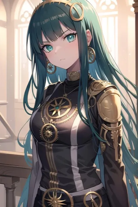 cleopatra, <lora:cleopatra-lora-nochekaiser:1>,
cleopatra, (green eyes:1.5), green hair, long hair, blunt bangs,
BREAK black pantyhose, earrings, jewelry, necklace, pantyhose, shorts,
BREAK looking at viewer,
BREAK outdoors,
BREAK <lyco:GoodHands-beta2:1>, (masterpiece:1.2), best quality, high resolution, unity 8k wallpaper, (illustration:0.8), (beautiful detailed eyes:1.6), extremely detailed face, perfect lighting, extremely detailed CG, (perfect hands, perfect anatomy),