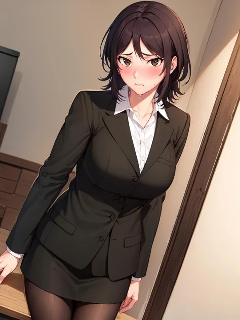 <lora:Orimura_Chifuyu:0.45> Orimura_Chifuyu, big_breasts, standing, suit