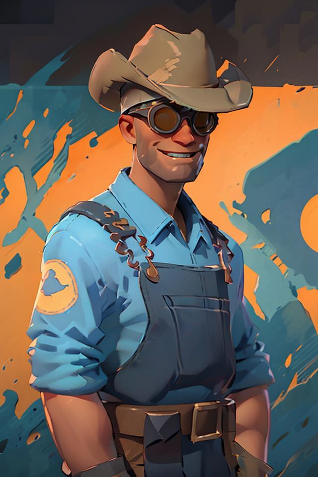 TF2 Engineer Lora v1.0