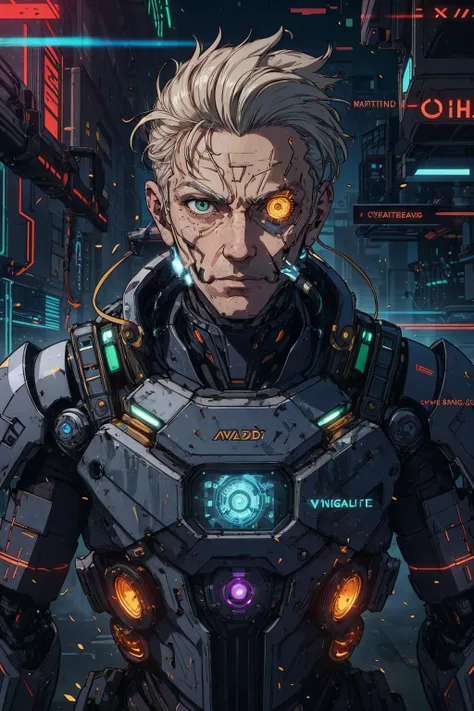 beautiful, linework, (outlines:1.05), shadows, <lora:detail_slider_v4:1.0>, <lora:Ink_poster-000004:0.25>,
(1man, old jewish male:1.2), wise, silver eyes, white hair, fade with mustache,
<lora:GoodHands-beta2:0.8>,
Style-GravityMagic, solo, upper body, detailed background, detailed face, (<lora:MalwareTech:0.6>, pixelated, cyberpunk, matwaretech theme:1.1), space mechanic, curious, sci-fi, exosuit, , cybernetic enhancements, light green clothes, nanotechnology, , engineering, floating particles, starship in background, lens flare, epic atmosphere,