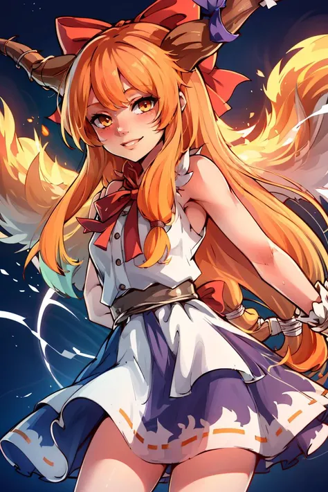 Suika Ibuki | 伊吹 萃香 (Touhou: Immaterial and Missing Power)