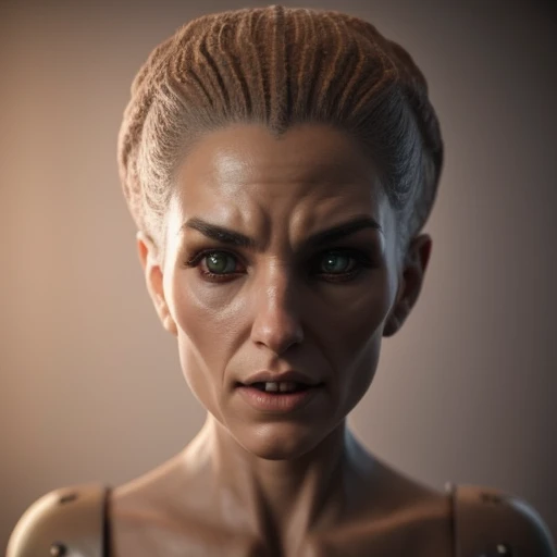 anatomically correct unspeakable unimaginable opposite of the robot creature, 4k, realistic, highest quality, redshift render, cinematic, elegant, hyperrealistic, octane render, unreal, high definition, highly detailed, photo taken with Sony a7R camera, DSLR lens, trending on artstation <lora:nsfrati:0.5>