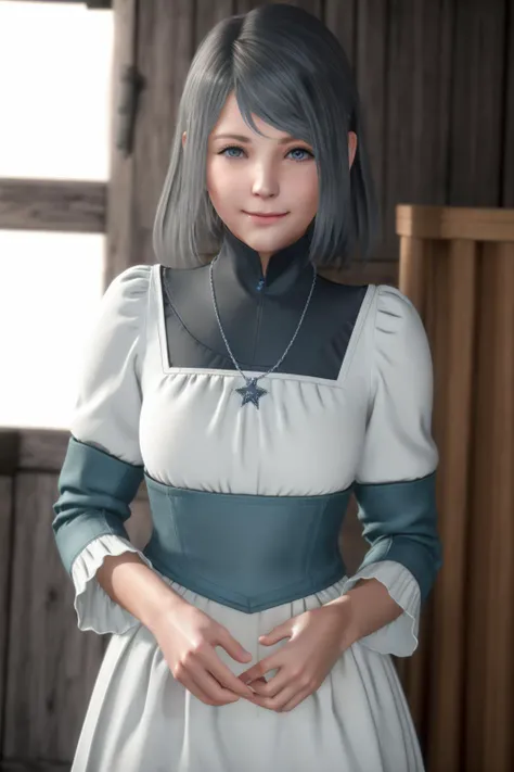 Best quality,masterpiece,ultra high res,1girl,jill_young,looking at viewer,(cowboy shot:1.2),light smile ,closed mouth,