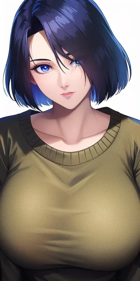 <lora:MyungV2:0.8> myung_fang_lone, huge_breasts, standing, solo, sweater, masterpiece, best_quality, detailed_face, detailed_eyes, highres, beautiful, detailed, absurdres,