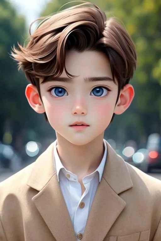 (masterpiece), best quality, expressive eyes, perfect face, boy, outdoor, handsome