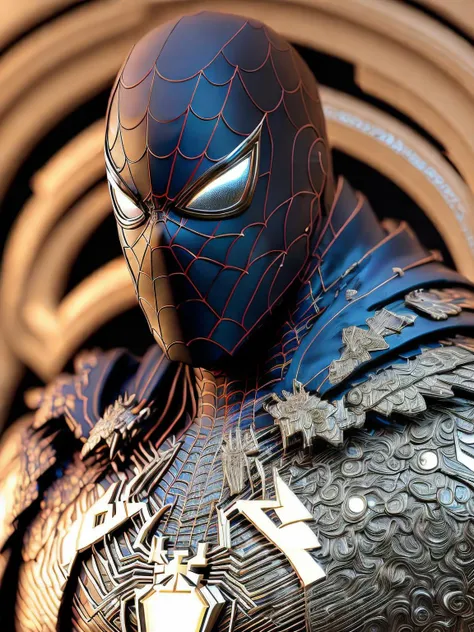 (jlryst style) (Tom Holland) is (spiderman), rays, electricity, electric eyes, all body, background city, realistic face, ((symmetrical eyes)), ((symmetrical face)) low contrast, low saturation, vignette, (intricate details, hyperdetailed), (extremely realistic detailed 8k), ((realistic photo)) lighting storm, digital art, trending artstation, 8k, intricate detail