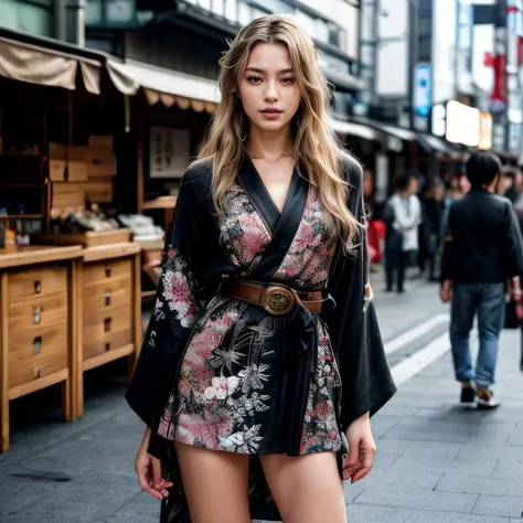 (Tokyo street market, SFW, casual kimono-inspired dress, obi belt, comfortable sandals, curious pose, exploring stalls, late morning:1.35) Instagram_Influencer_90_By_Stable_Yogi
Faceshot_By_stable_yogi
Humanizer_Embedding_By_Stable_Yogi
<lora:Detail Blaster By Stable Yogi:0.5>
(center_parted_long_wavy_blonde_hair)