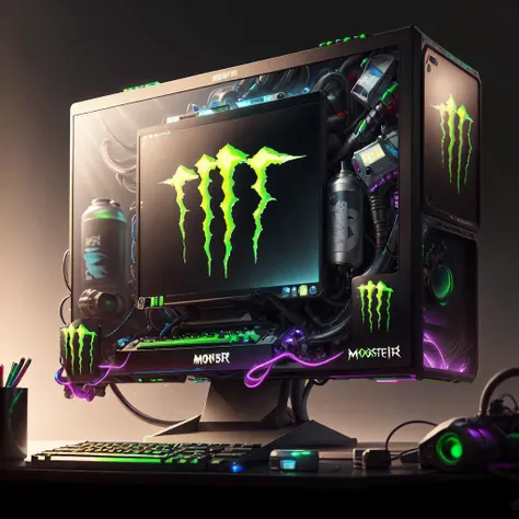 <lora:MonsterEnergyAI:.85> MonsterEnergyAI computer , detailed, intricate