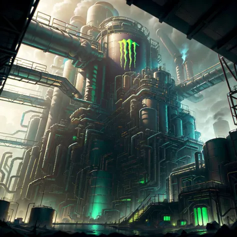 <lora:MonsterEnergyAI:.85> MonsterEnergyAI factory , detailed, intricate