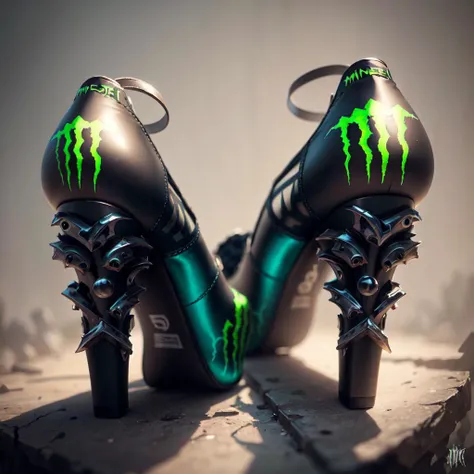 <lora:MonsterEnergyAI:.6> MonsterEnergyAI high heels , detailed, intricate