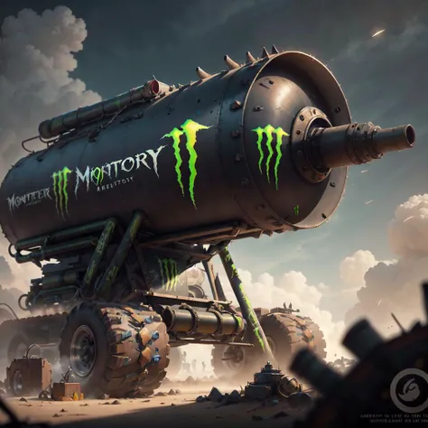 <lora:MonsterEnergyAI:.6> MonsterEnergyAI artillery , detailed, intricate